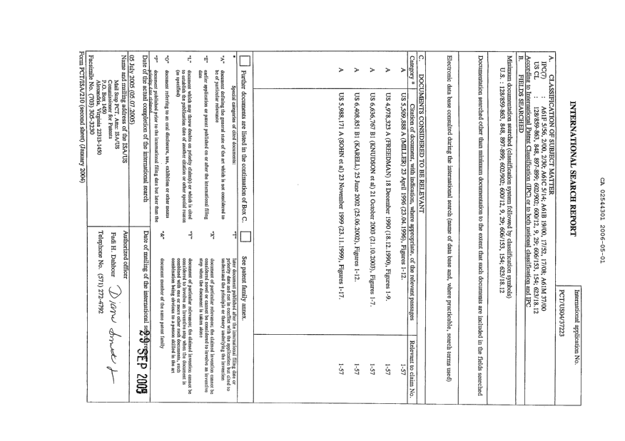 Document de brevet canadien 2544301. PCT 20051201. Image 1 de 1