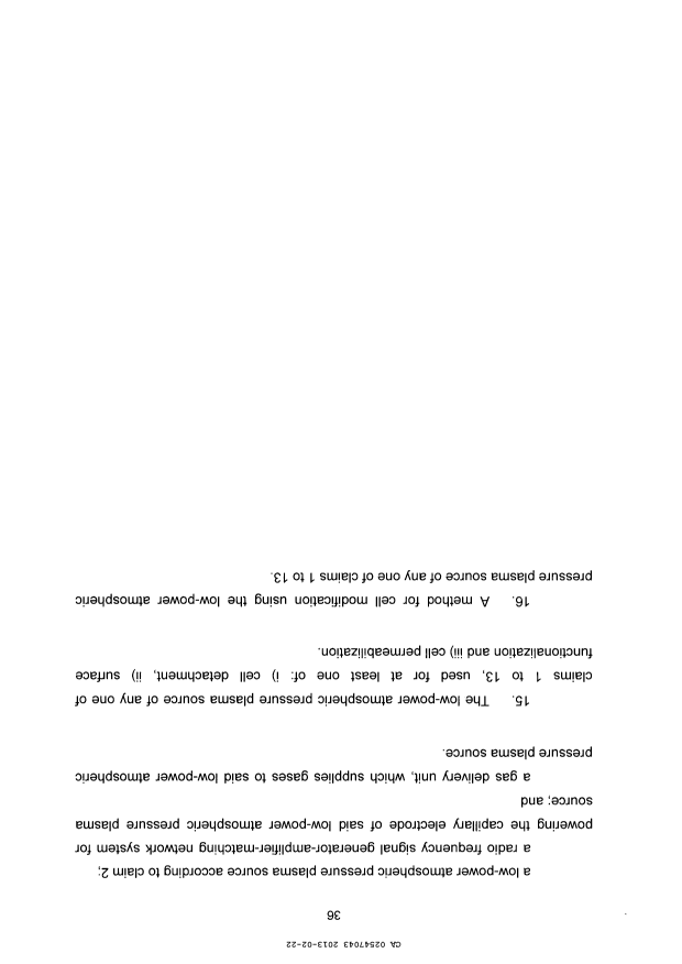 Document de brevet canadien 2547043. Revendications 20121222. Image 3 de 3