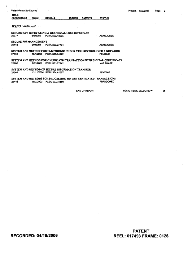 Canadian Patent Document 2549379. Assignment 20061107. Image 19 of 19