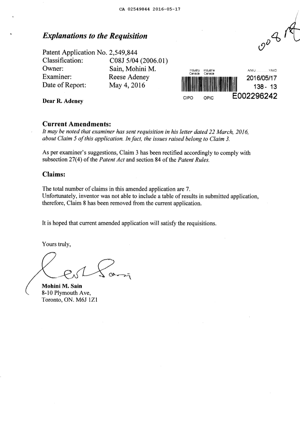Canadian Patent Document 2549844. Prosecution-Amendment 20151217. Image 1 of 8