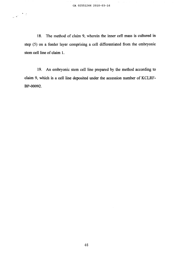 Canadian Patent Document 2551266. Prosecution-Amendment 20100316. Image 3 of 3