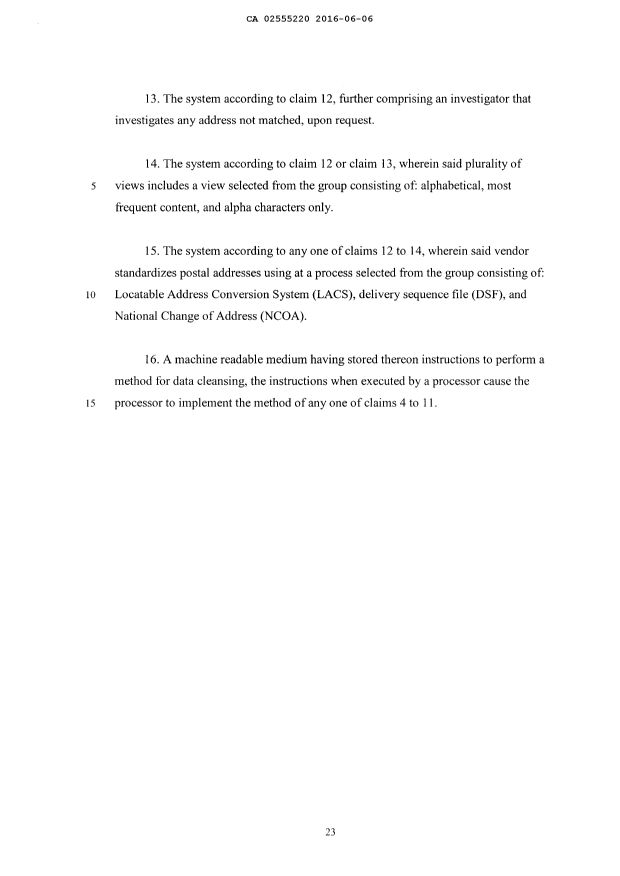 Canadian Patent Document 2555220. Amendment 20160606. Image 13 of 13