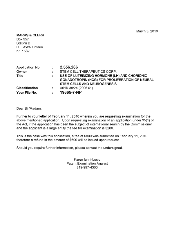 Canadian Patent Document 2556266. Prosecution-Amendment 20091203. Image 1 of 1