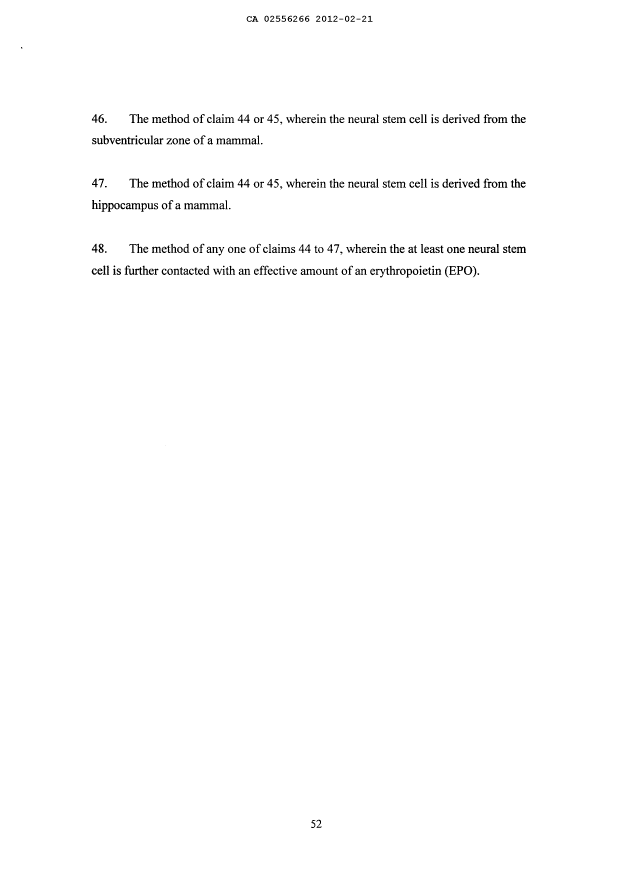 Document de brevet canadien 2556266. Poursuite-Amendment 20120221. Image 14 de 14