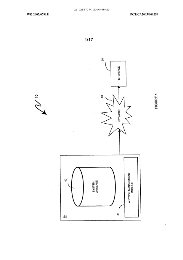 Canadian Patent Document 2557074. Drawings 20060822. Image 1 of 17