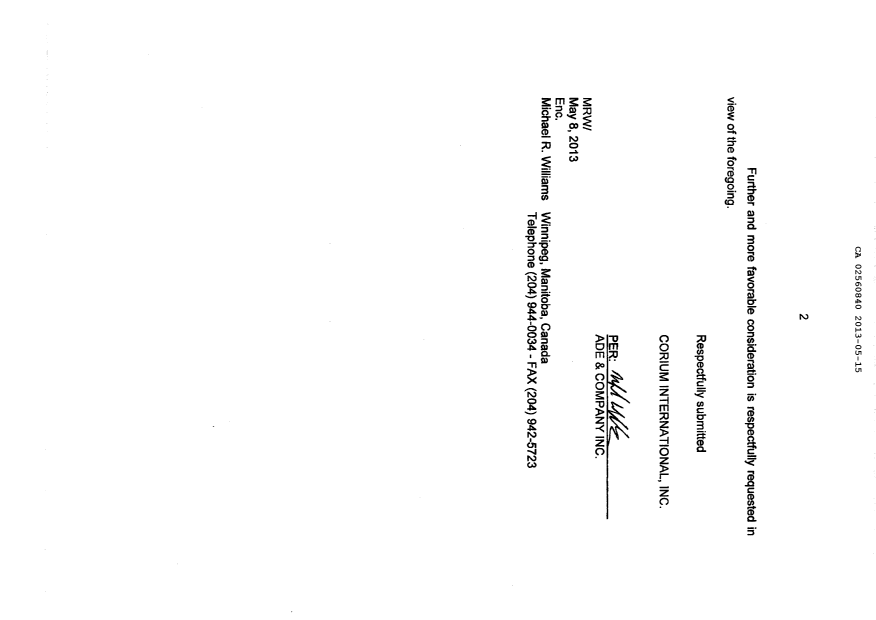 Canadian Patent Document 2560840. Prosecution-Amendment 20121215. Image 3 of 6