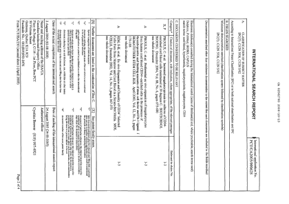 Document de brevet canadien 2562760. PCT 20051213. Image 1 de 3