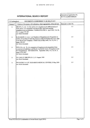 Document de brevet canadien 2562760. PCT 20051213. Image 2 de 3