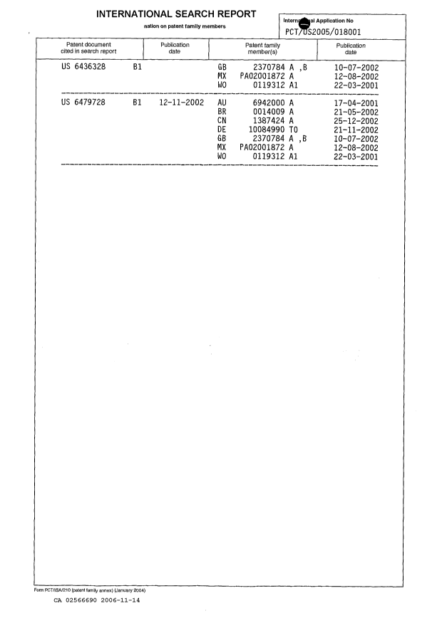 Document de brevet canadien 2566690. PCT 20051214. Image 3 de 3