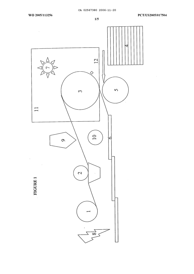 Canadian Patent Document 2567380. Drawings 20120423. Image 1 of 5