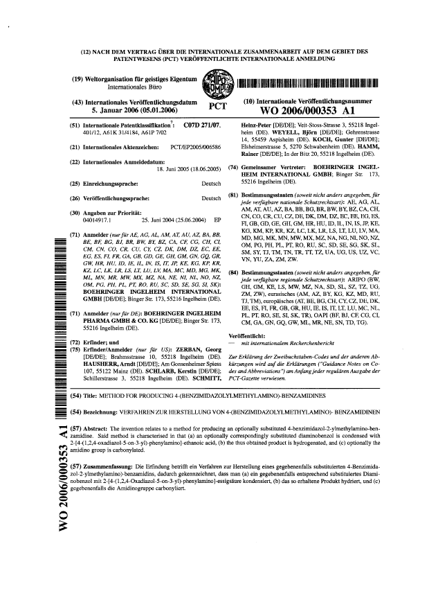 Document de brevet canadien 2570499. PCT 20070122. Image 1 de 3