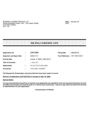 Canadian Patent Document 2571687. Correspondence 20070130. Image 1 of 1