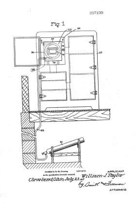 Canadian Patent Document 257199. Drawings 19951101. Image 1 of 3