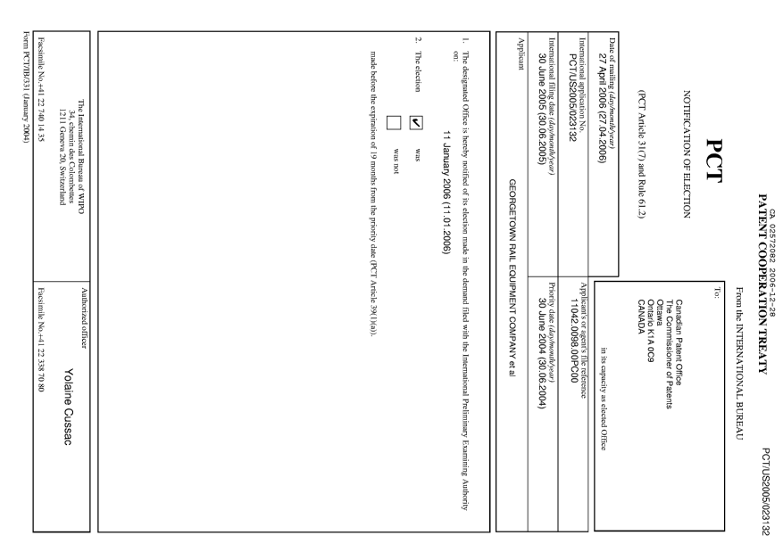 Document de brevet canadien 2572082. PCT 20051228. Image 1 de 1