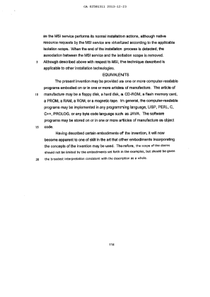 Canadian Patent Document 2581311. Description 20121223. Image 114 of 114