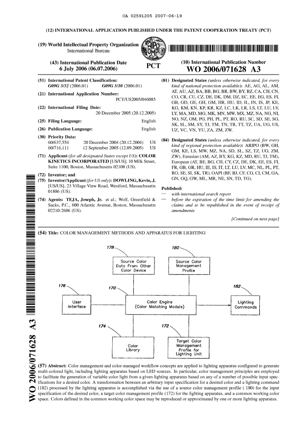 Document de brevet canadien 2591205. Abrégé 20061219. Image 1 de 2