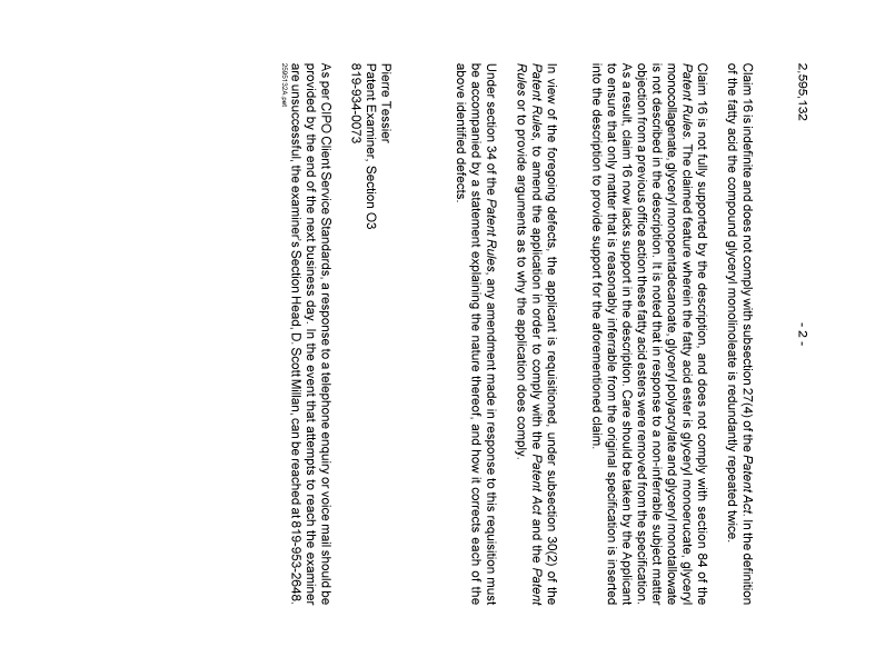 Canadian Patent Document 2595132. Prosecution-Amendment 20121212. Image 2 of 2