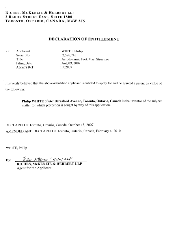 Canadian Patent Document 2596745. Correspondence 20100204. Image 4 of 4