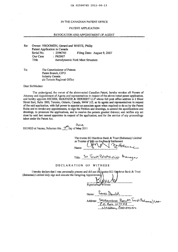 Canadian Patent Document 2596745. Correspondence 20110613. Image 3 of 3