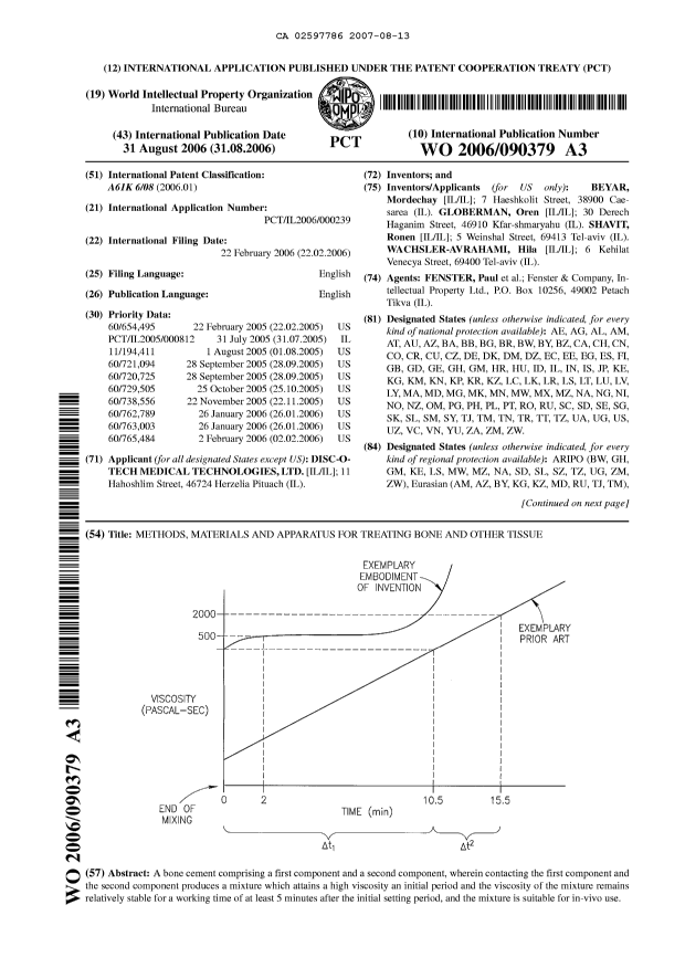 Document de brevet canadien 2597786. Abrégé 20070813. Image 1 de 2
