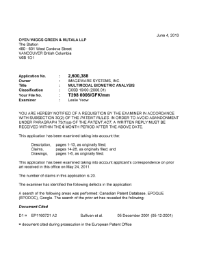 Canadian Patent Document 2600388. Prosecution-Amendment 20121204. Image 1 of 4