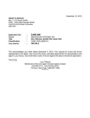 Canadian Patent Document 2600388. Correspondence 20121212. Image 1 of 1