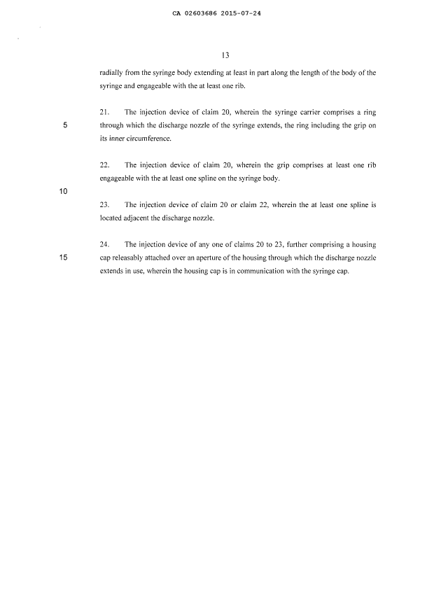 Document de brevet canadien 2603686. Revendications 20141224. Image 4 de 4