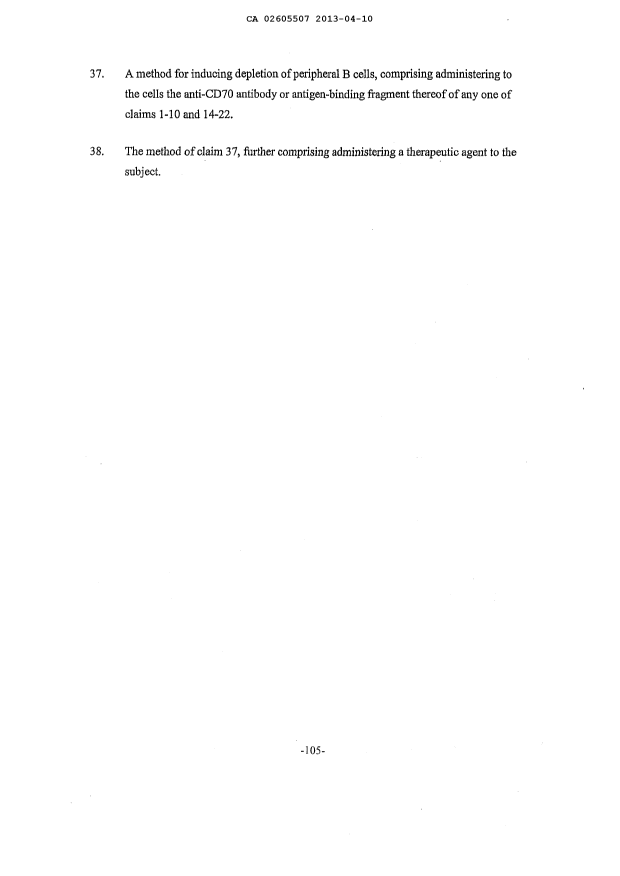 Document de brevet canadien 2605507. Revendications 20130410. Image 5 de 5