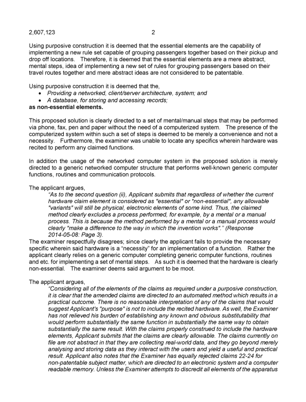Canadian Patent Document 2607123. Prosecution-Amendment 20150217. Image 2 of 5