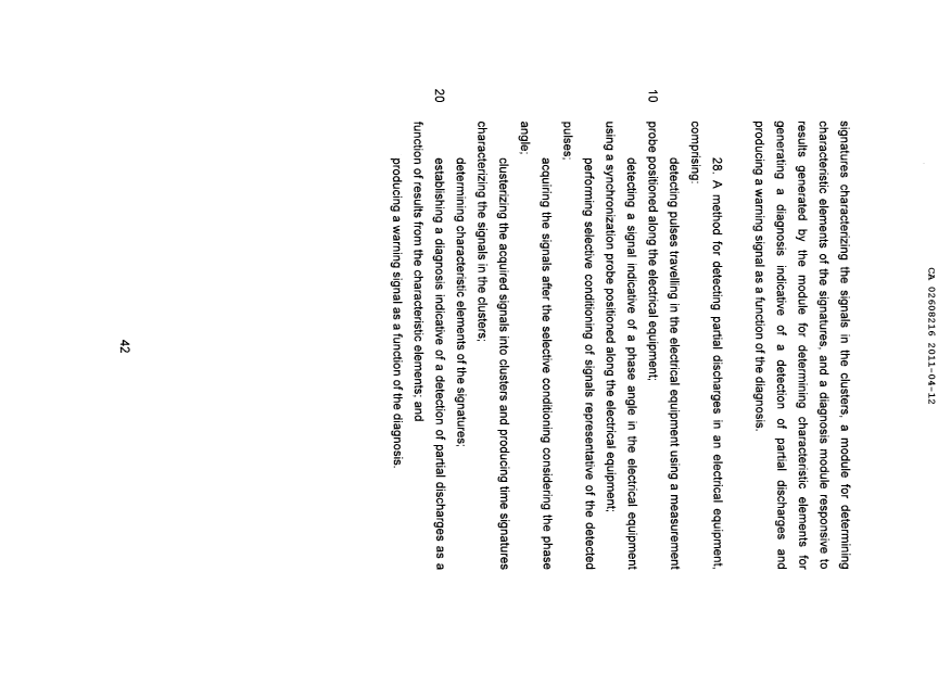 Document de brevet canadien 2608216. Revendications 20101212. Image 8 de 8