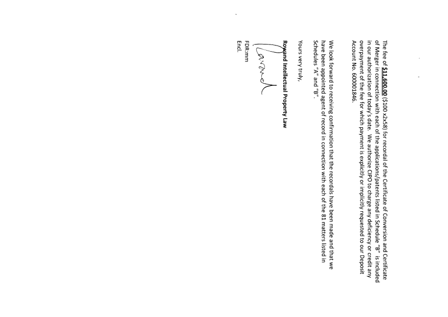 Canadian Patent Document 2611070. Correspondence 20101214. Image 2 of 12