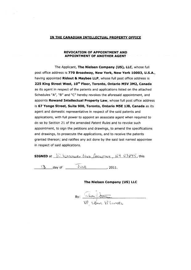 Canadian Patent Document 2611070. Correspondence 20101214. Image 3 of 12