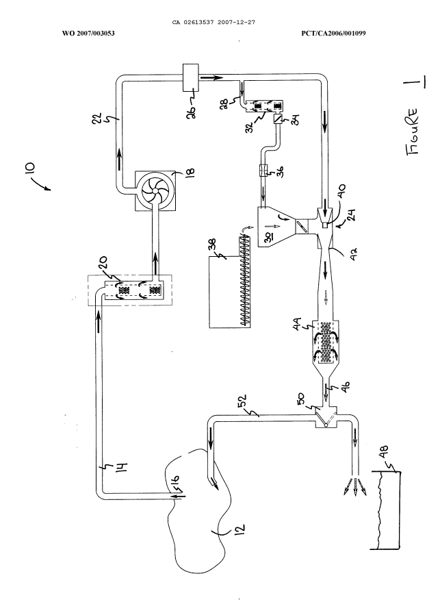 Canadian Patent Document 2613537. Drawings 20061227. Image 1 of 4
