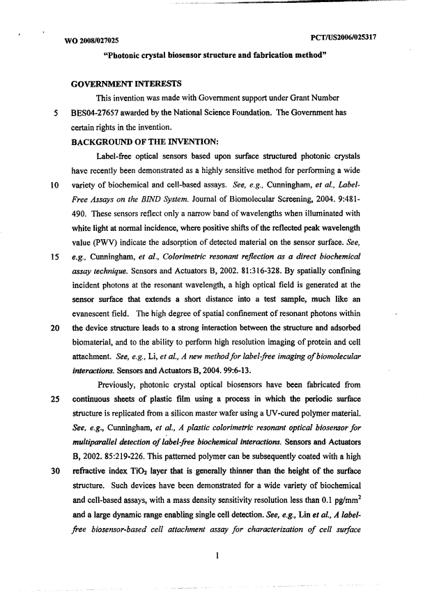 Canadian Patent Document 2615417. Description 20081218. Image 1 of 26