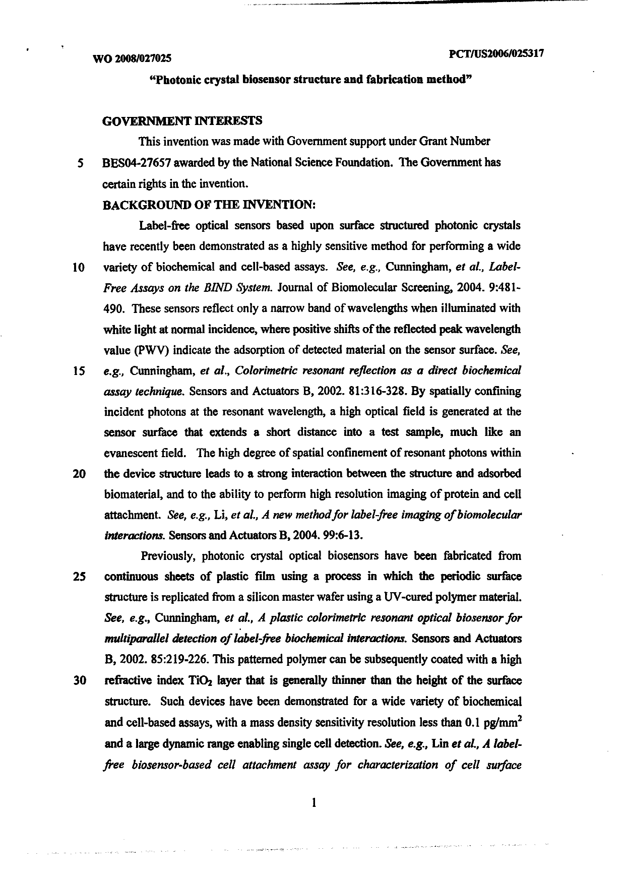 Canadian Patent Document 2615417. Description 20081218. Image 1 of 26