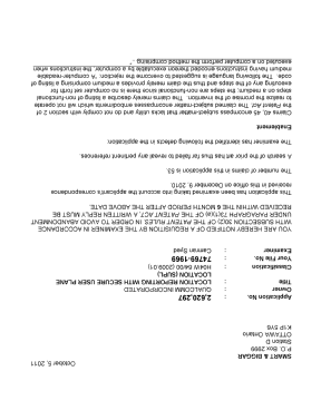 Canadian Patent Document 2620297. Prosecution-Amendment 20101205. Image 1 of 2