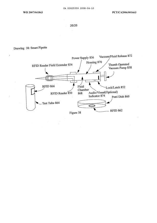 Canadian Patent Document 2625359. Drawings 20071210. Image 26 of 26