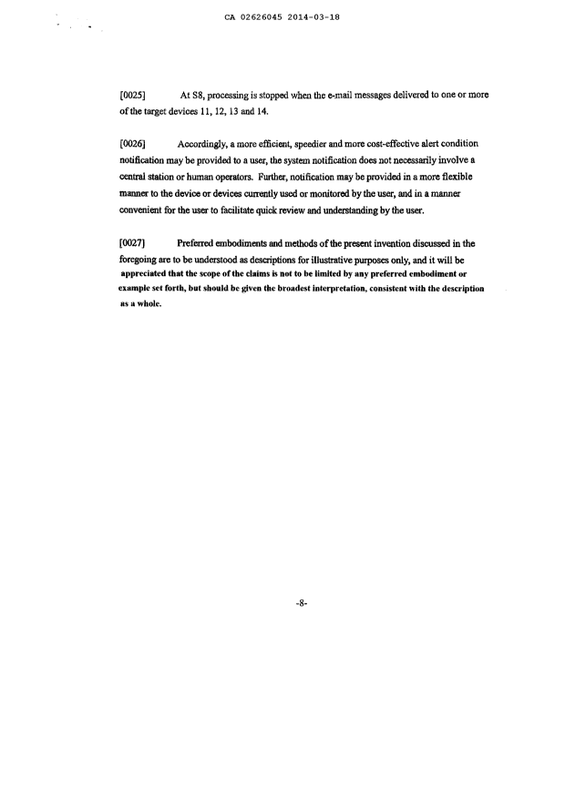 Canadian Patent Document 2626045. Description 20140318. Image 8 of 8