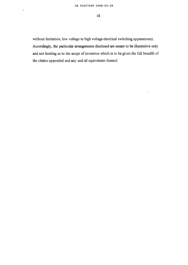 Document de brevet canadien 2627569. Description 20141103. Image 18 de 18