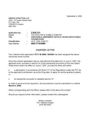 Canadian Patent Document 2630331. Correspondence 20071202. Image 1 of 1