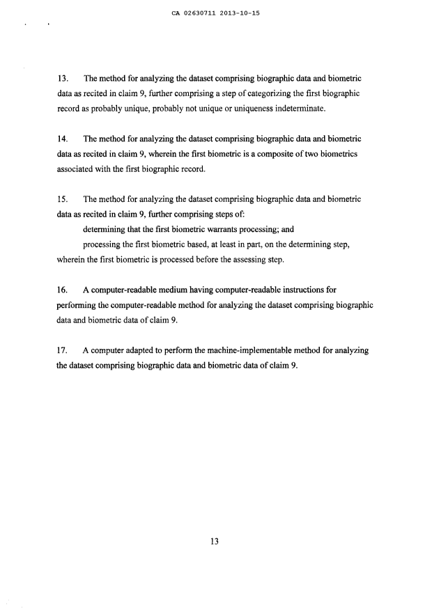 Document de brevet canadien 2630711. Revendications 20131015. Image 4 de 4