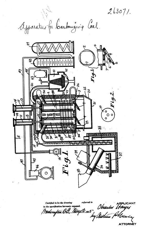 Canadian Patent Document 263071. Drawings 19951031. Image 1 of 1