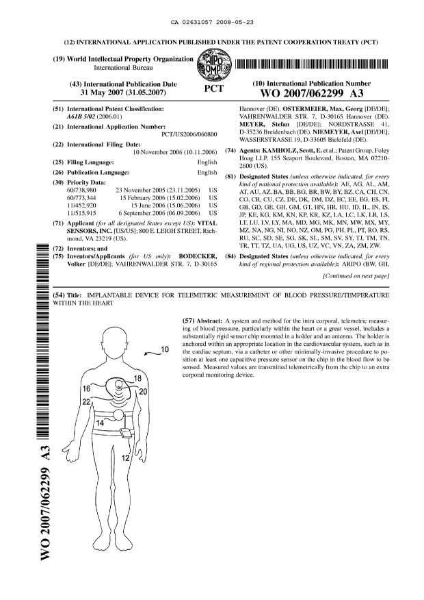 Document de brevet canadien 2631057. Abrégé 20080523. Image 1 de 2