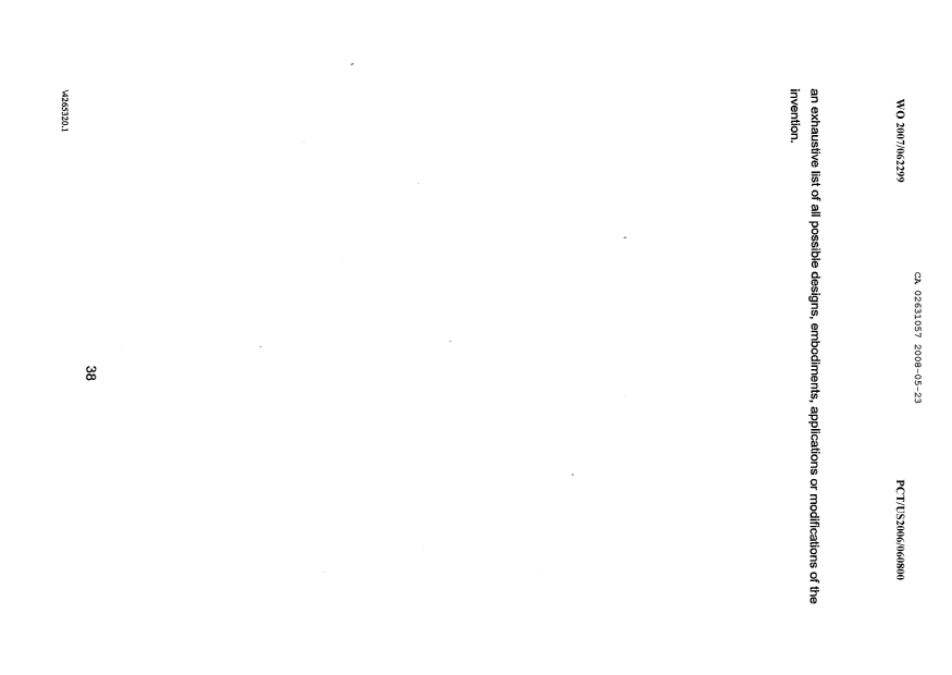 Canadian Patent Document 2631057. Description 20121208. Image 39 of 39