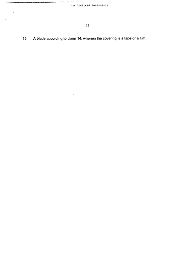 Document de brevet canadien 2631416. Poursuite-Amendment 20090326. Image 4 de 4