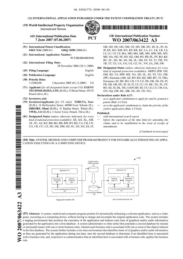 Document de brevet canadien 2631772. Abrégé 20080602. Image 1 de 2