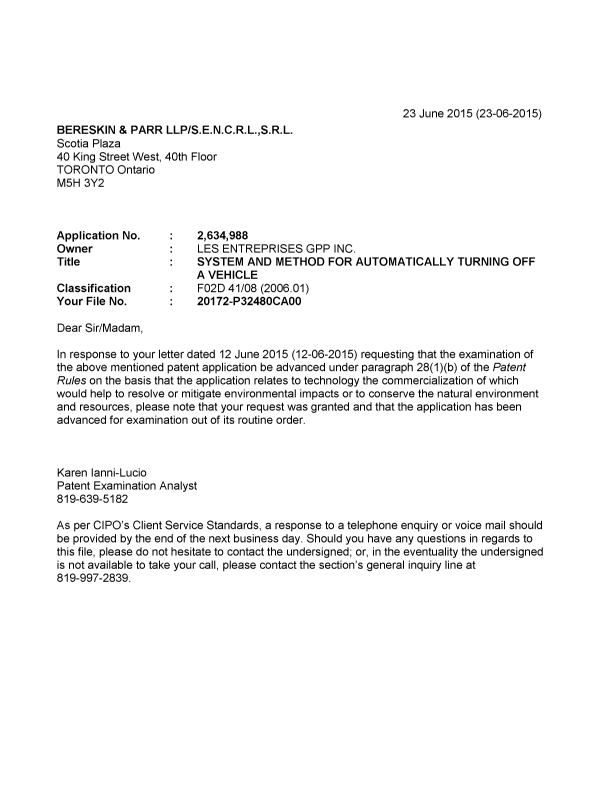 Canadian Patent Document 2634988. Prosecution-Amendment 20141223. Image 1 of 1