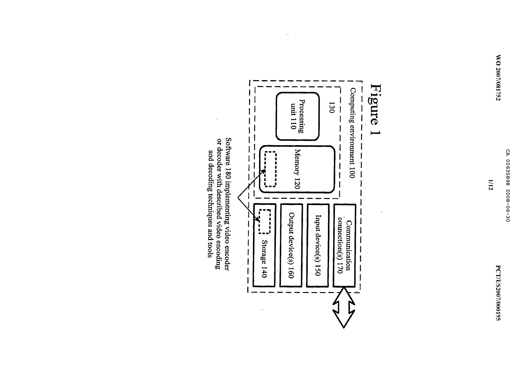 Canadian Patent Document 2635898. Drawings 20080630. Image 1 of 12