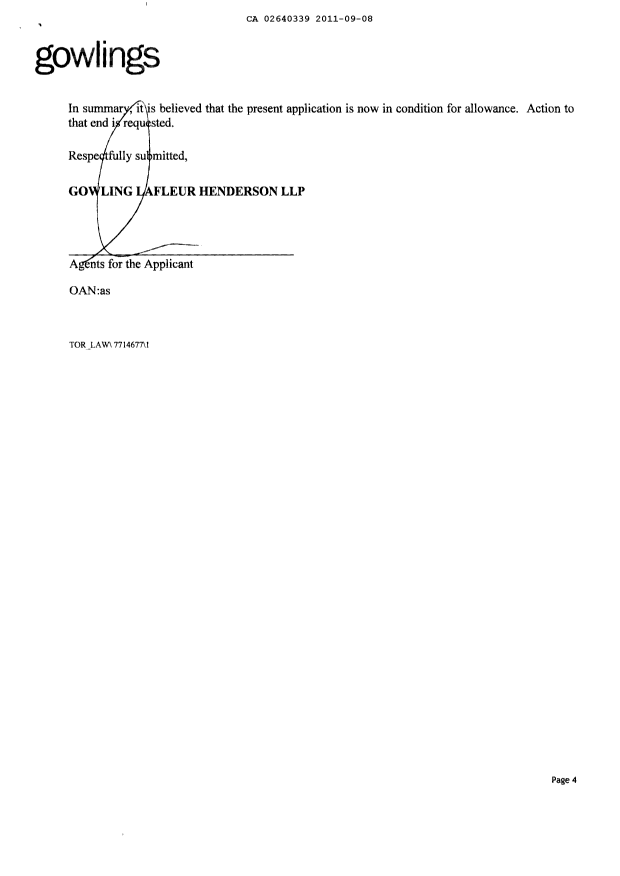 Canadian Patent Document 2640339. Prosecution-Amendment 20110908. Image 4 of 4