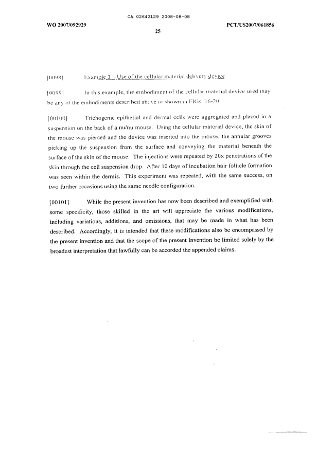 Canadian Patent Document 2642129. Description 20101214. Image 25 of 25